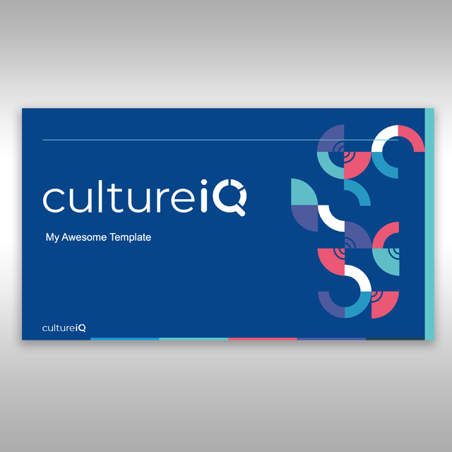 Culture IQ PowerPoint