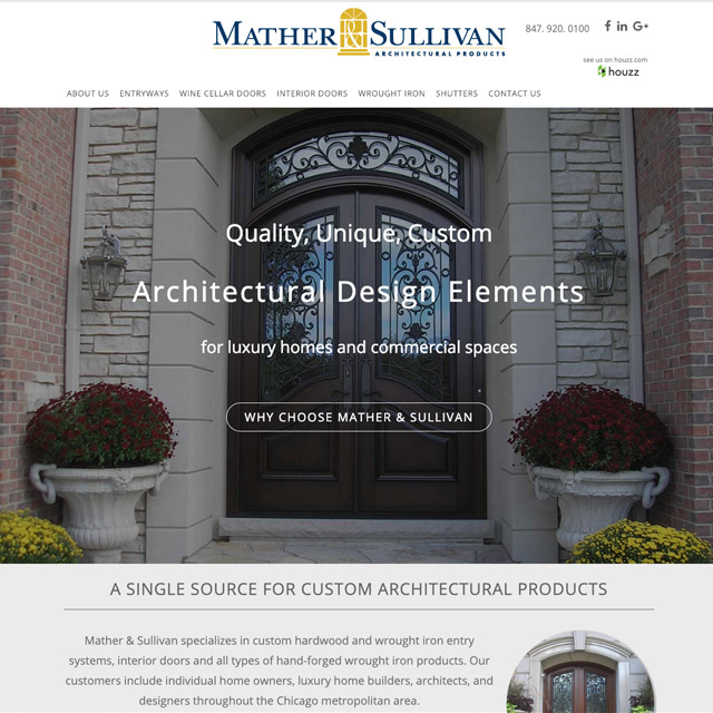 Mather & Sullivan Architectural Products